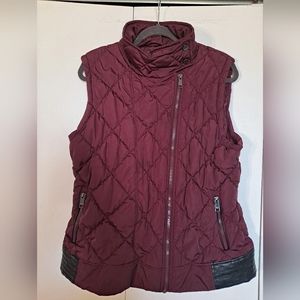 Andrew Marc Quilted Puffer Vest